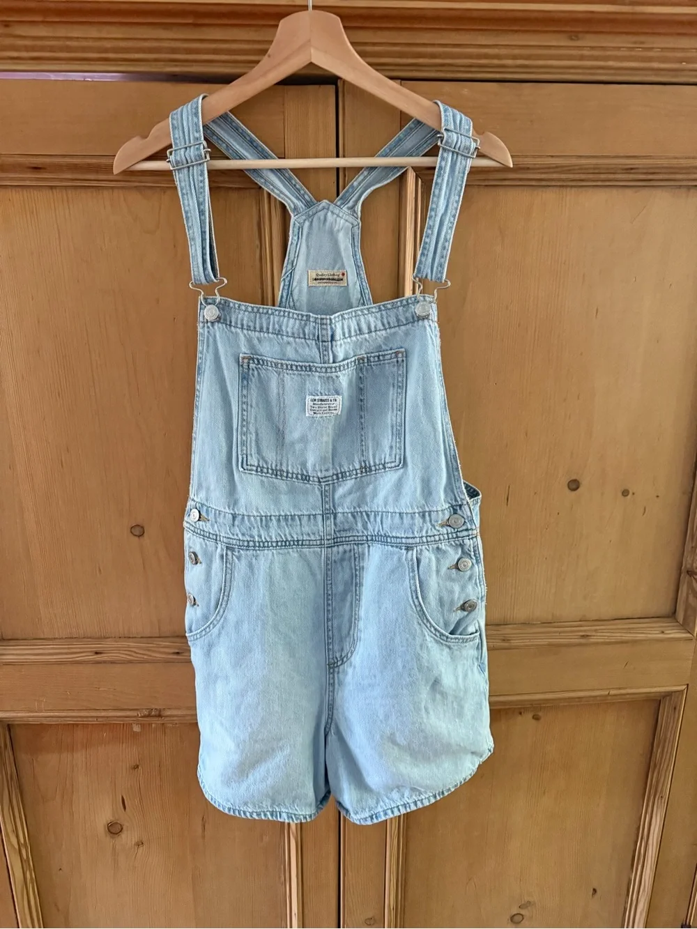 Levi's Utility Shortalls